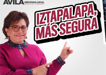 Iztapalapa es más segura: diputada