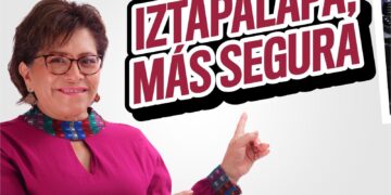 Iztapalapa es más segura: diputada