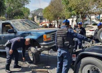 Entrega alcaldesa de Tlalpan predio para autos siniestrados; sólo se llevan 2
