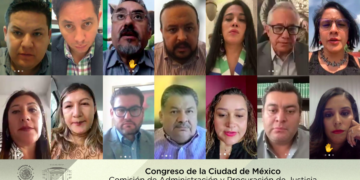 Morena y su aliado el PRD, aprueban procedimiento para reelección de Ernestina Godoy como Fiscal capitalina