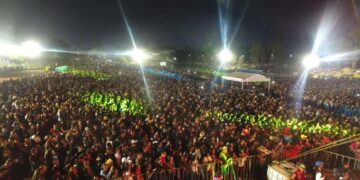 Tláhuac celebró la Primavera con más de 30 mil personas en mega concierto