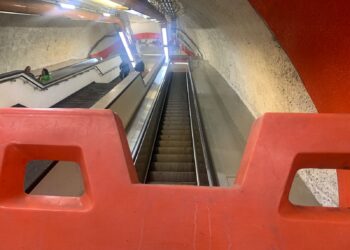 El Metro sigue sufriendo de eventos &quot;atípicos&quot;