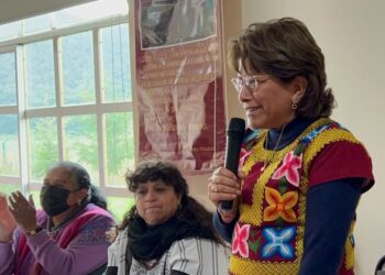 Martha Ávila le responde a panistas: «no me pueden prohibir que le rinda cuentas a la gente»