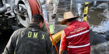 Tras fuerte lluvia en Tláhuac, Alcaldesa activa ‘Operativo Tláloc’