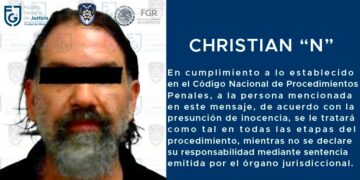 Christian Von Roehrich fue capturado en Reynosa, Tamaulipas