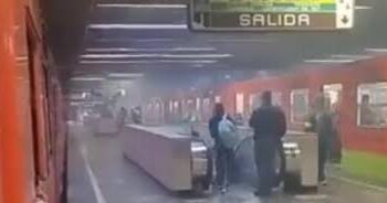 Siguen incidentes en el Metro