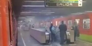 Siguen incidentes en el Metro