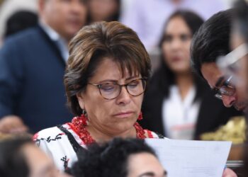 Proceden denuncias de la Diputada Martha Avila contra Sandra Cuevas y Santiago Taboada ante el IECM