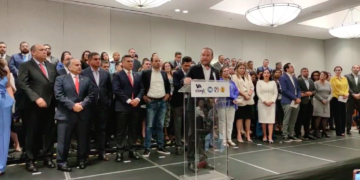 Cierran filas entorno a Santiago Taboada