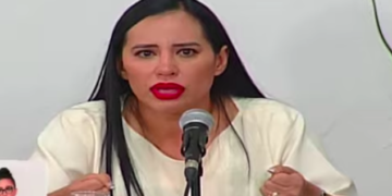 Sandra Cuevas denuncia persecución en su contra por vínculos con grupo criminal