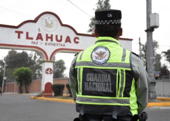 Guardia Nacional amplía su presencia en Tláhuac