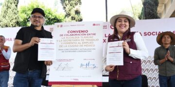 Tláhuac y la Secretaría del Trabajo de la Ciudad de México firman acuerdo de Empresas Sociales