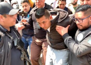 Era policía el agresor de ‘Benito’ y militante  de Morena