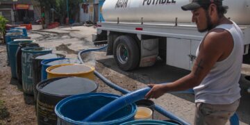 Siguen las quejas por desabasto de agua en la CDMX
