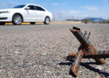 ‘Ponchallantas’ alcanzarían hasta ocho años de cárcel