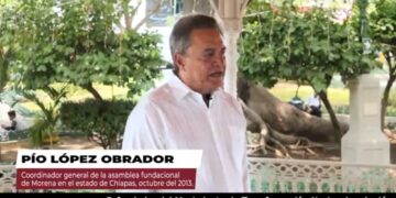 Pío López Obrador invita a sumarse al proyecto de Marcelo Ebrard