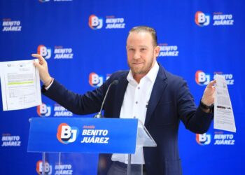 Taboada destapa red de corrupción en la Secretaría de Salud CDMX