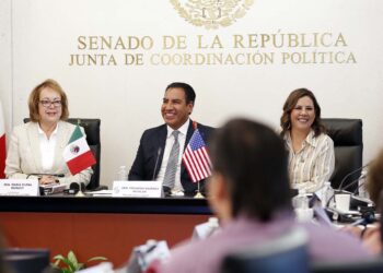 Eduardo Ramírez resalta que relación comercial entre México y California alcanza los 180 mdd