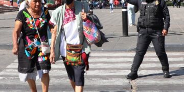 En Xochimilco la gente se siente más segura