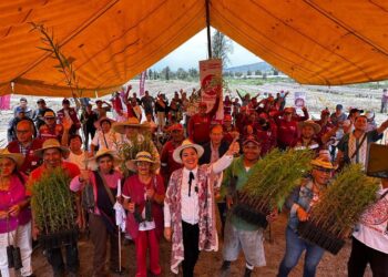 Tláhuac conmemora el Día del Árbol reforestando, la meta sembrar 200 mil