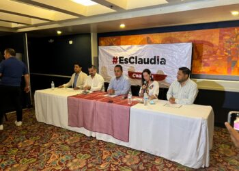 Arman desde el Congreso CDMX apoyo a candidatura de Sheinbaum