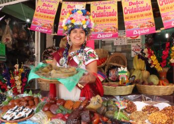 Alistan en Xochimilco Feria del Dulce Cristalizado