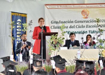 En Tláhuac, jóvenes agropecuarios harán un México más fértil