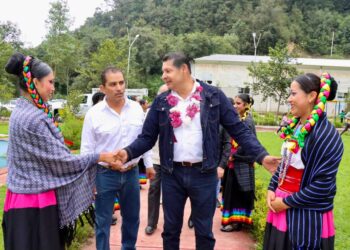 Alejandro Armenta continúa campaña para reforestar Puebla 
