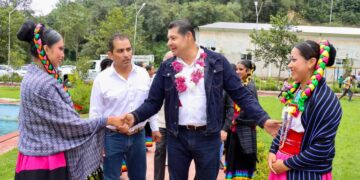 Alejandro Armenta continúa campaña para reforestar Puebla