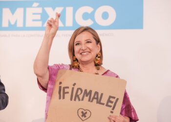 Se registran candidatos del Frente  Amplio por México