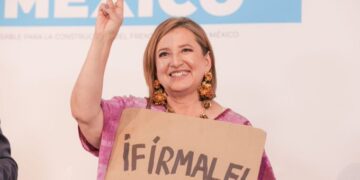 Se registran candidatos del Frente Amplio por México