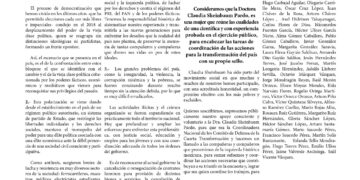 El futuro por el que soñamos se construye hoy