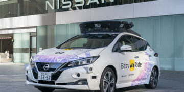 ¿Viajar sin conductor? Para 2027 Nissan ofrecerá servicios de conducción autónoma en Japón