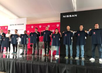 Nissan anuncia nuevo patrocinio con Club Necaxa