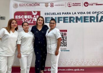 Tláhuac abre convocatoria para nueva Escuela de Oficios y Enfermería