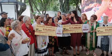Premia Xochimilco el sazón de los abuelos