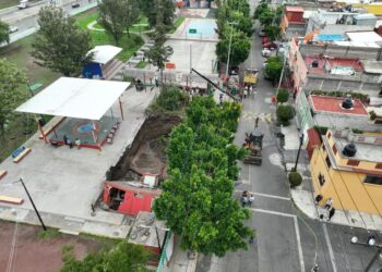 Socavón en GAM provoca susto e incertidumbre entre vecinos