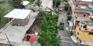 Socavón en GAM provoca susto e incertidumbre entre vecinos