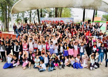 Más de mil sonrisas en el cierre del Curso de Verano Tláhuac 2023