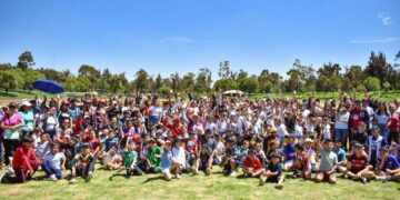 Tláhuac inaugura escuela de futbol para niñas, niños y jóvenes
