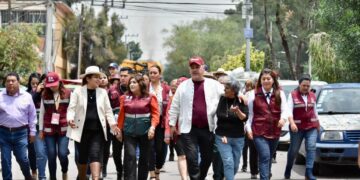 Con Bienestar 333 se eleva la calidad de vida en la Villa Centroamericana de Tláhuac