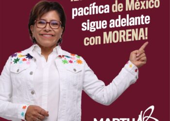 En Morena respetamos las libertades de elección: Martha Ávila