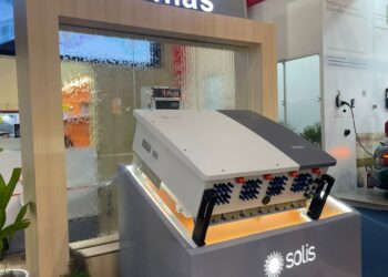 Solis: 3er fabricante de inversores fotovoltaicos a nivel mundial