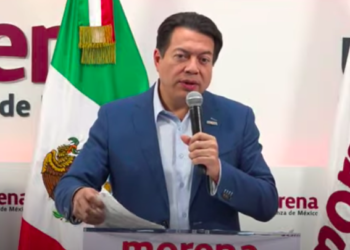 Mario Delgado se baja por la candidatura a la Jefatura de Gobierno