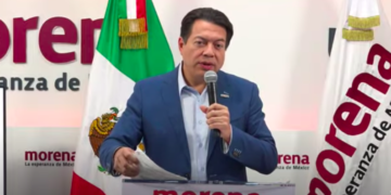 Mario Delgado se baja por la candidatura a la Jefatura de Gobierno