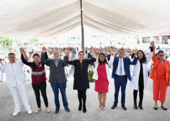 Más de 600 estudiantes inician con Escuela de Oficios como Auxiliar de Enfermería en Tláhuac