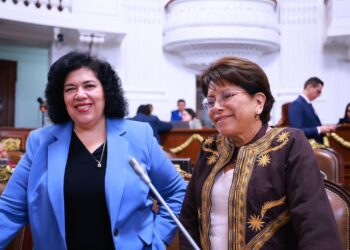 En el Congreso CDMX, es tiempo de mujeres: Martha Ávila