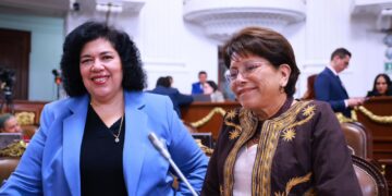 En el Congreso CDMX, es tiempo de mujeres: Martha Ávila