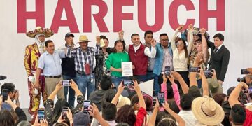 Omar García Harfuch inicia en Tláhuac recorridos como aspirante a coordinador de la defensa de la transformación