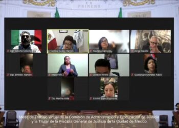 Morena respalda trabajo de Ernestina Godoy en la FGJ CMDX